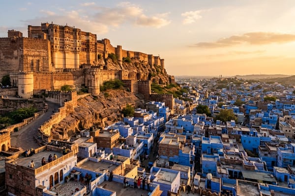 Jodhpur & Jaisalmer, Rajasthan
