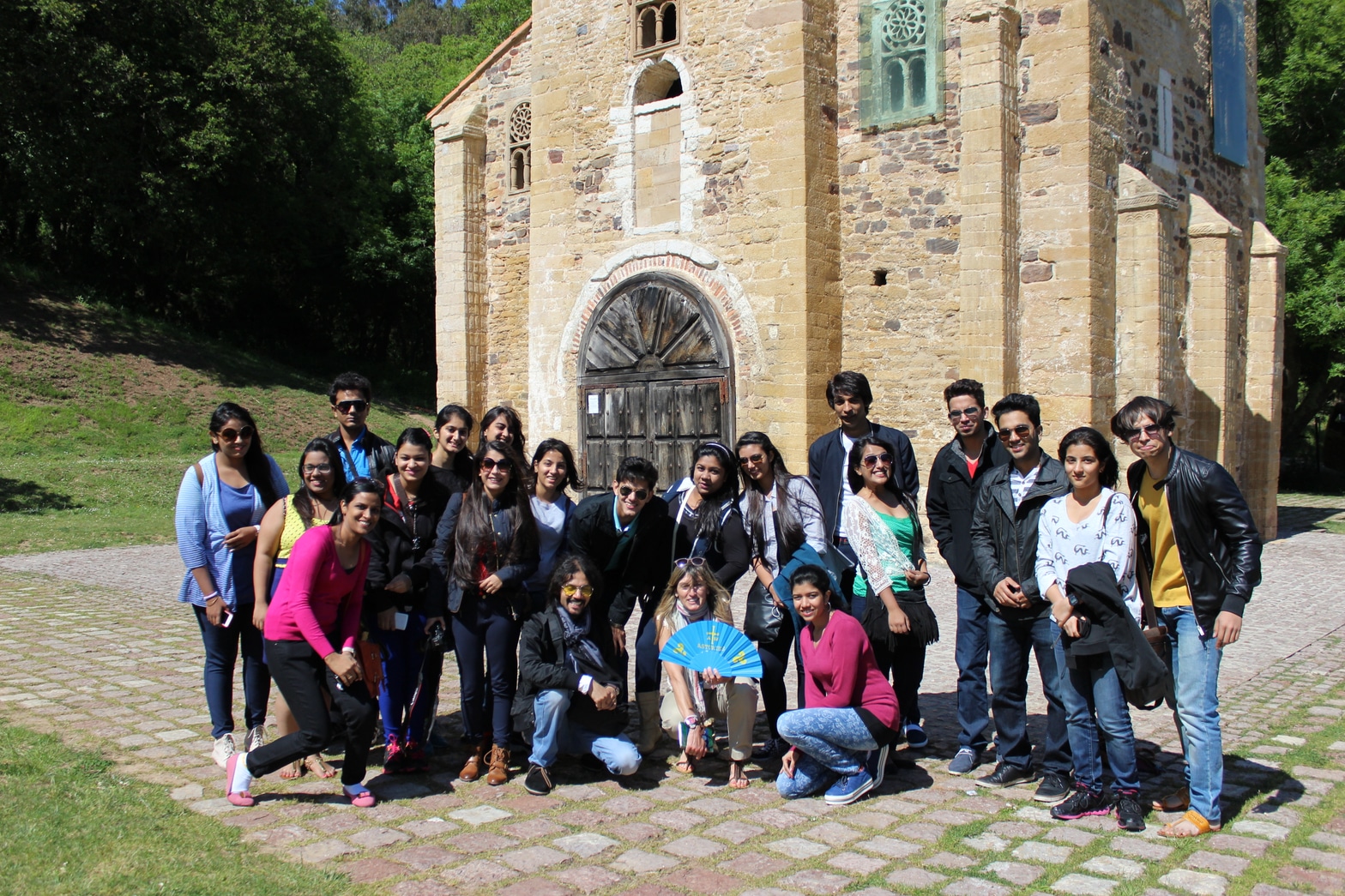 Heritage site visit