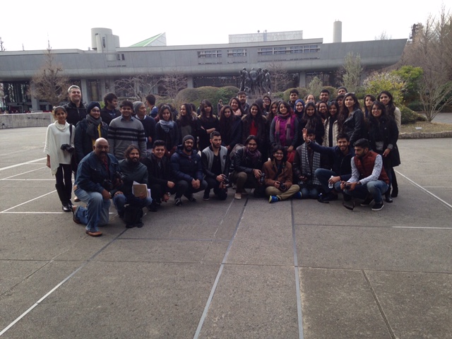 Tour group photo