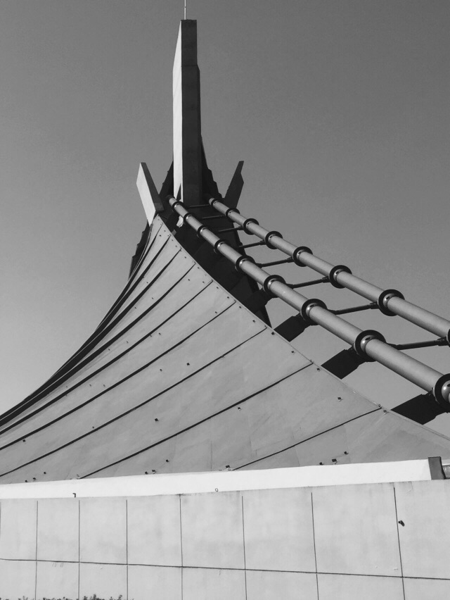 Iconic roof structure