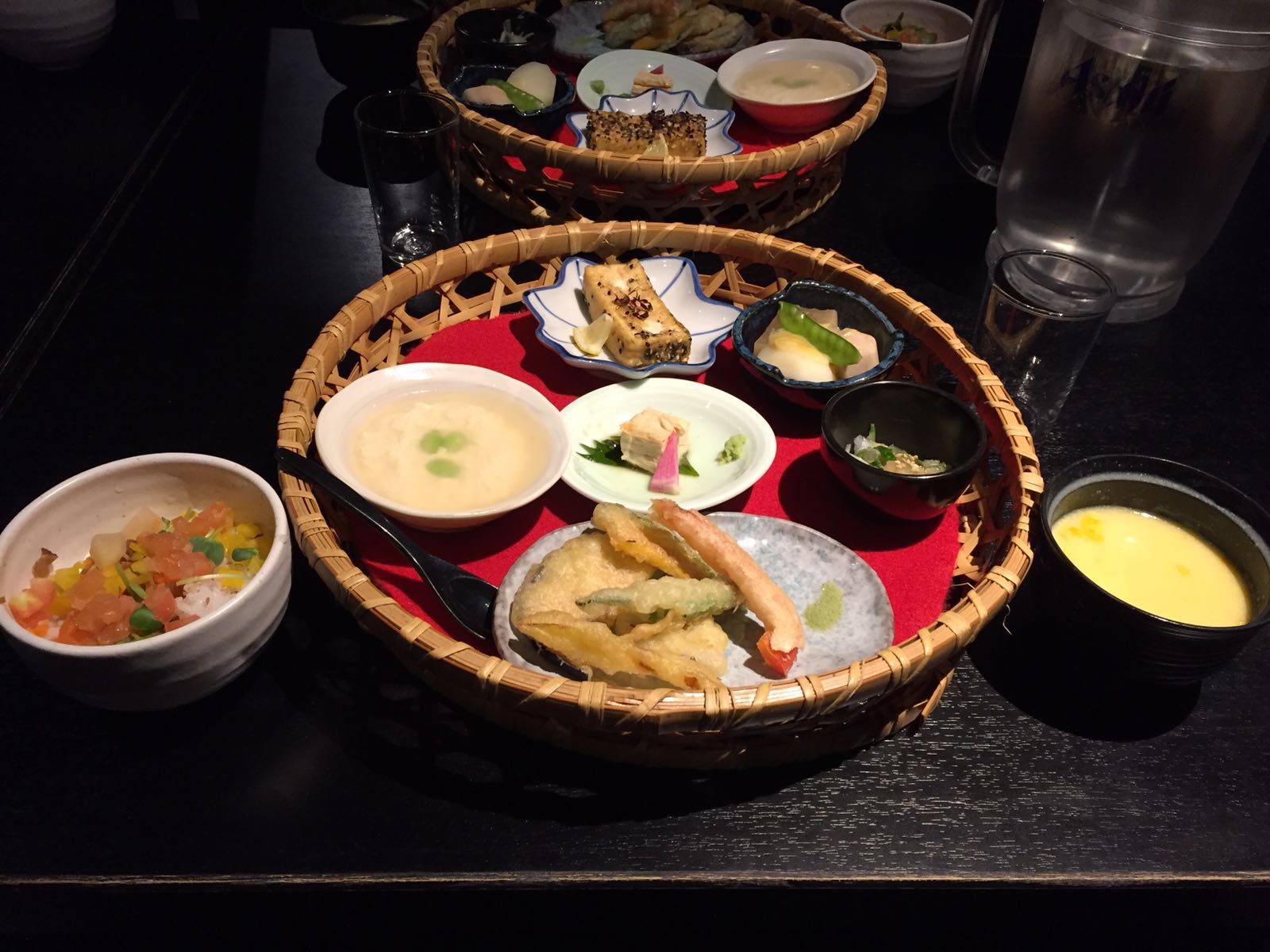Japanese dining experience